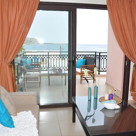 Porfyra'S Island Apartment Makrýgialos Cameră foto
