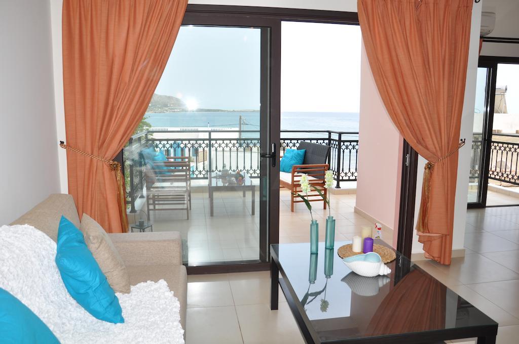 Porfyra'S Island Apartment Makrýgialos Cameră foto