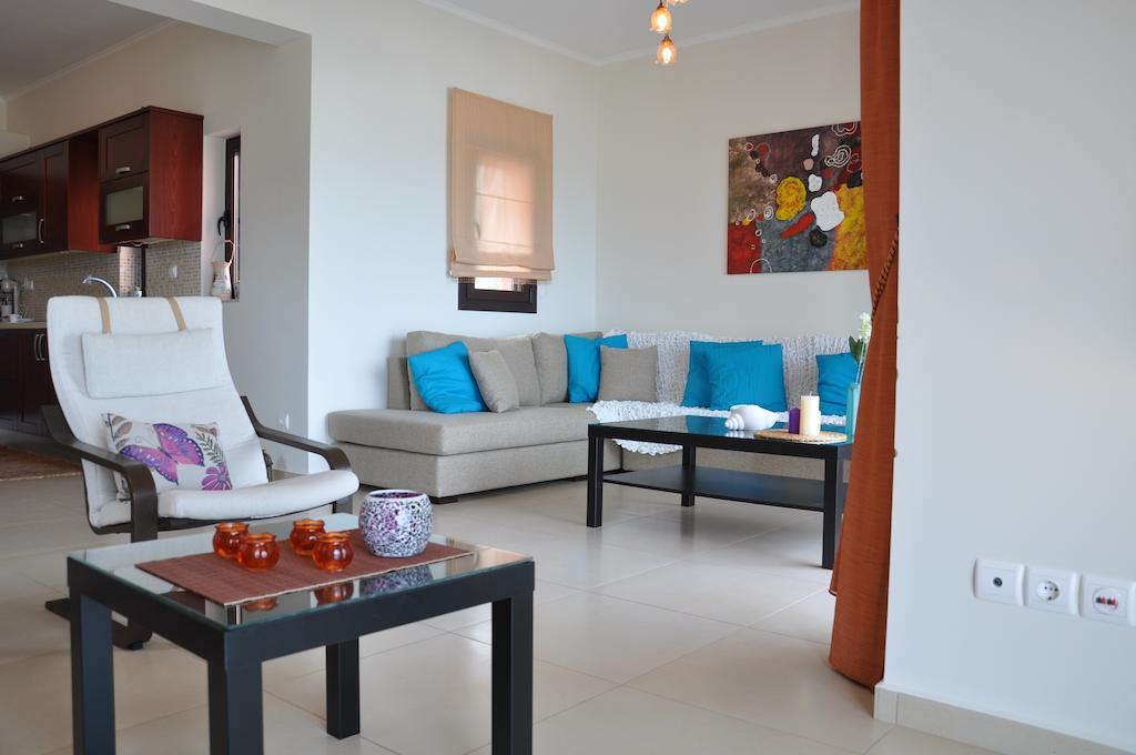 Porfyra'S Island Apartment Makrýgialos Cameră foto