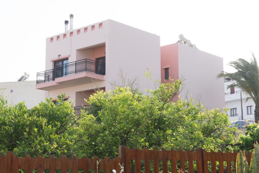 Porfyra'S Island Apartment Makrýgialos Exterior foto